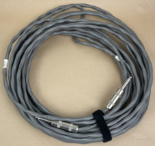 OEM Switchcraft Microphone Guitar Cord Connection Male 1/4" TS Jack 35' ... - $19.79