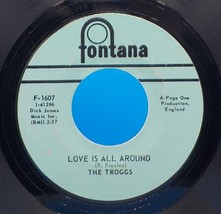 The Troggs 45 Love Is All Around / When Will The Rain Come D6 - $43.73 MXN