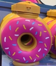 Universal Studios The Simpsons World Famous Lard Lad Donut Travel Sipper... - $40.99