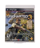 Uncharted 3 Game of The Year For PlayStation 3**Not For Resale Edition - $19.16 CAD