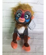 Disney Store The Lion Guard Makini Mandrill Monkey Plush Stuffed Animal ... - £49.79 GBP