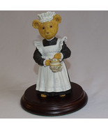 Upstairs Downstairs Bears Dept 56 Flora Mardle The Parlour Maid Bear Fig... - $10.69