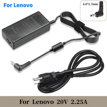 Power Adapter Laptop Charger For Lenovo Ideapad 3 15Ada05 81W1 5A10K78750 45W - £16.52 GBP