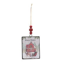 Ornament 6.25&quot;H Metal - $114.59