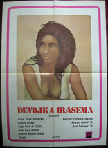 1975 Original Movie Poster Iracema Girl Drama Bodanzky Senna Brazil Amaz... - £78.56 GBP