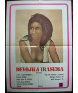 1975 Original Movie Poster Iracema Girl Drama Bodanzky Senna Brazil Amaz... - £78.57 GBP