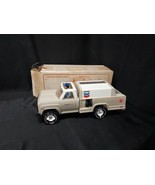 Unused 1980 Pressed Steel TONKA Chevron Gas Station Tanker Truck &amp; Origi... - $1,867.23 MXN