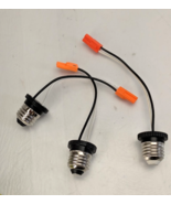 Pack of 3 LED Brand Retrofit Adapter 2-Pin T24 To E26 Screw-In-Base Conn... - $13.58 CAD