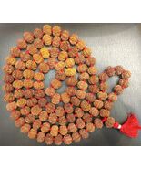 Rare 9 Mukhi Rudraksha Kantha Mala / 9 Mukhi Durga Shakti Kantha - Nepal... - $45,038.46 MXN