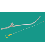 2008-2011 mercedes c350 c300 RWD motor engine oil level dipstick tube di... - $49.87