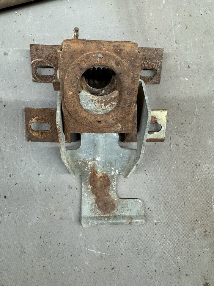 1961 1962 Ford Galaxie Mercury Marauder Hood Release Latch Brace Bracket... - $32.39