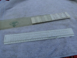 Vintage Faber Castell Reitz 57/87 Slide Rule Germany - $20.53