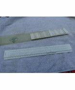 Vintage Faber Castell Reitz 57/87 Slide Rule Germany - $28.15 CAD