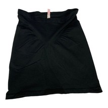 Black Seamless Stretch Tube Skirt Made In Israel - Size T - $19.65