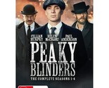 Peaky Blinders Season 1, 2, 3 &amp; 4 DVD | Cillian Murphy | Region 4 - £42.57 GBP