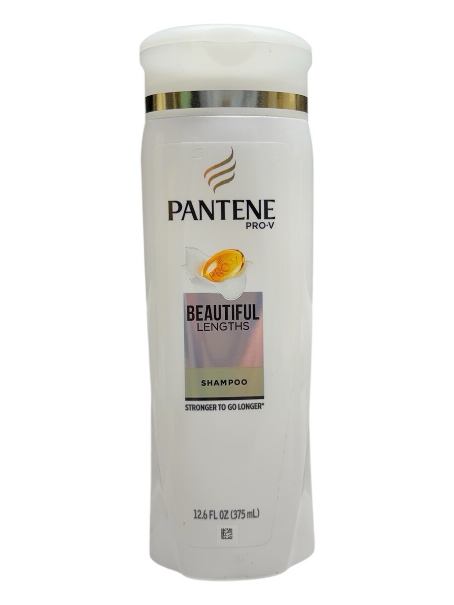 Pantene ProV Beautiful Lengths Shampoo 12.6oz Stronger To Go Longer