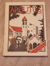 1981 Arbutus Yearbook Indiana University IU Volume 88 Isiah Thomas Bobby Knight - £27.16 GBP