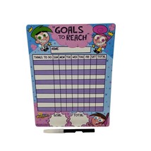 Nickelodeon Fairly Odd Parents Daily Weekly Chores To Do List Achievement Goals - £11.87 GBP