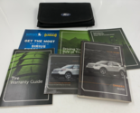 2011 Ford Explorer Owners Manual Handbook Set with Case OEM A03B28031 - $19.79