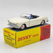 1:43 Atlas Dinky toys 528 PEUGEOT 404 Cabriolet Pininfarina Diecast Models- - $29.00