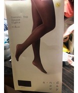 A New Day Women&#39;s 50 Denier Control Top Sheer Hosiery Sz S / M MESQUITE ... - $6.83 CAD