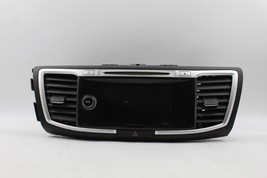 Audio Equipment Radio Receiver And Face Panel EX-L 2013-2015 HONDA ACCOR... - $5,028.47 MXN