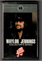 Waylon Jennings Collectors Series VINTAGE 1986 Cassette Tape  - £12.42 GBP