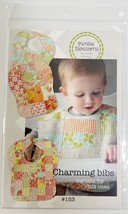 Charming Bibs # 153 Pattern 2012 Thimble Blossom By Camille Rosekelly - $184.76 MXN