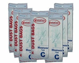 28 Hoover C Bags for Convertible Bottom Fill Convertible Lightweight OS ... - $19.13