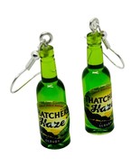 Unique THATCHERS HAZE BOTTLE EARRINGS handmade CLOUDY CIDER apple SOMERSET - €11,17 EUR