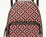Fossil Felicity Backpack Red Multi SHB2347995 Brass Hardware NWT $148 Re... - $88.10