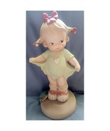 Enesco Memories of Yesterday Mabel Lucie Attwell &quot;Mommy I Teared It&quot; Ret... - $24.49 CAD