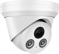 5MP IP PoE Dome Security Camera with Human/Vehicle Detection,Outdoor IP67 - £31.00 GBP