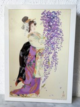 Okuni Fuji Haruyo Collection Sunbird Japanese Art Puzzle 1000 Piece - Co... - $94.95