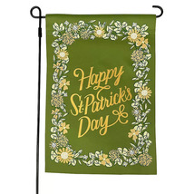 Happy St. Patrick&#39;s Day Garden Flag - £6.37 GBP