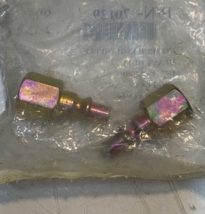 Bag of 2 Heavy Duty Quick Disconnect Interchange Nipples 1/4"-1/4" F-NPT... - $24.99