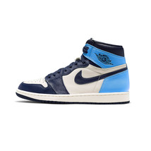 Nike  Air Jordan 1 Retro High OG &#39;Obsidian&#39; 555088-140 Men&#39;s Shoes - £250.63 GBP