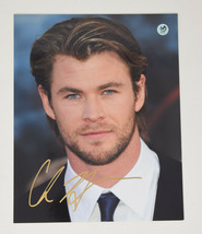 Chris Hemsworth (Thor) Signed Photo 8 x 10 COA - £176.18 GBP