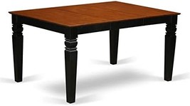 With A 60 X 42 X 30-Inch Black Finish And A Cherry Rectangular Tabletop, The - £484.36 GBP