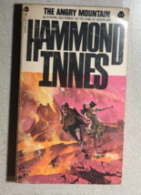 The Angry Mountain By Hammond Innes (1971) Avon Paperback - $12.86