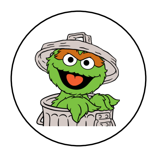 Oscar The Grouch Stickers Sesame Street Tags Labels Seals 1 5 oscar-the-grouch-stickers-sesame-street-tags-labels-seals-1-5