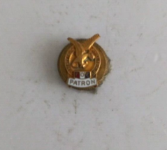 Vintage FOE Fraternal Order Of Eagles Lapel Hat Pin - £6.59 GBP