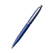 Sheaffer VFM Nickel Plated Ballpoint Pen - Neon Blue - £28.04 GBP