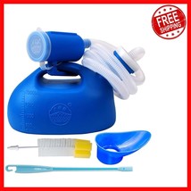 Convenient 2000ML Portable Urinal with Women&#39;s Design - Spill-Proof Cons... - $665.36 MXN