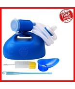 Convenient 2000ML Portable Urinal with Women&#39;s Design - Spill-Proof Cons... - $622.39 MXN