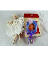  Ballerina Ornament 7.5&quot; Collectible + Photo Holder Hallmark keepsake in... - £13.23 GBP