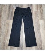 NIKE Dri-Fit | Black Pull On Yoga Training Athletic Pants Small (4-6) Wi... - $29.99