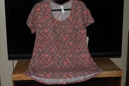 Lu La Roe Shirts (New) Classic T - High Round Neckline, Short Sleeves - Sz Large - £29.75 GBP