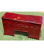 Vintage Jaydon Buffet Plastic Dollhouse Miniature [e-11] - $91.99 MXN