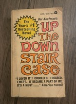 Bel Kaufman&#39;s Up The Down Stair Case (PBK, 1966) First Avon Printing - £6.18 GBP